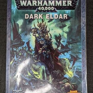 Warhammer 40k Dark Eldar Codex